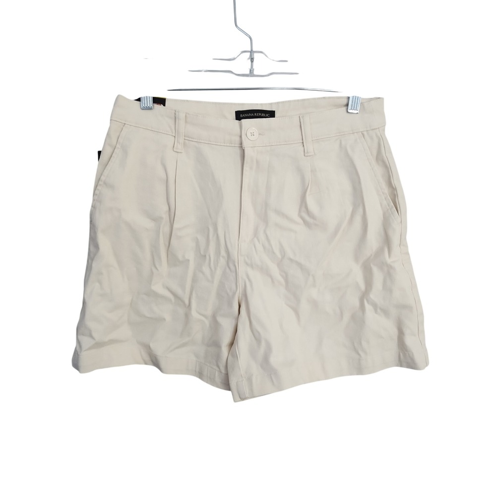 Banana Republic Pleat Front Preppy Minimalist Vacation Business Casual‎ Short 6